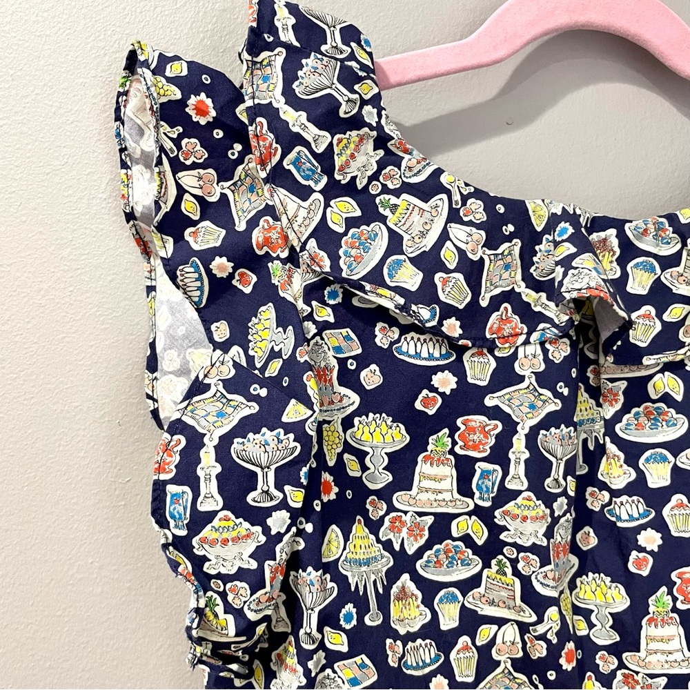 NWT Crewcuts Dress with Liberty of London
